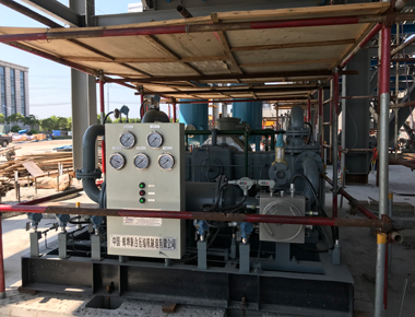某石化公司用D型原料氣壓縮機(jī)