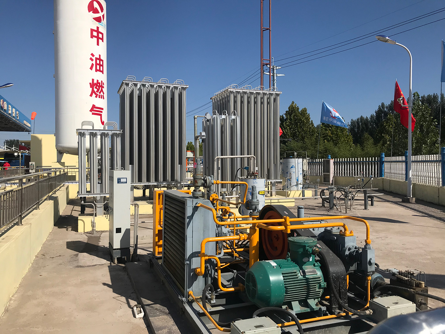 棗莊中油用戶現(xiàn)場(chǎng)圖